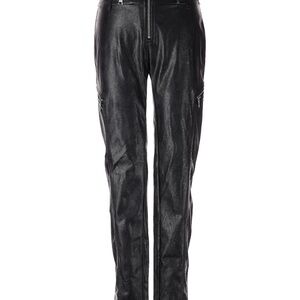 Black Leather Pants